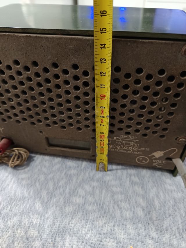 RADIO ANTIGUA PHILIPS B1E92U