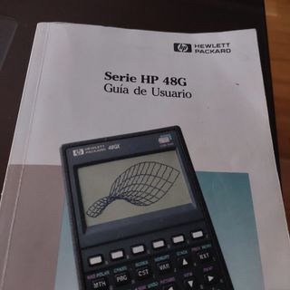 Calculadora cientifica serie HP 48G+