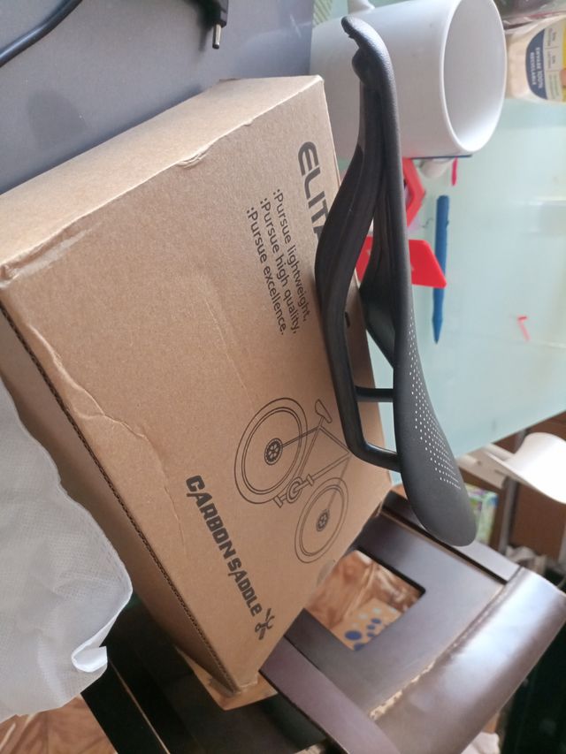 Sillín de Carbono para Bicicleta