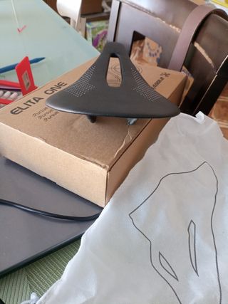 Sillín de Carbono para Bicicleta