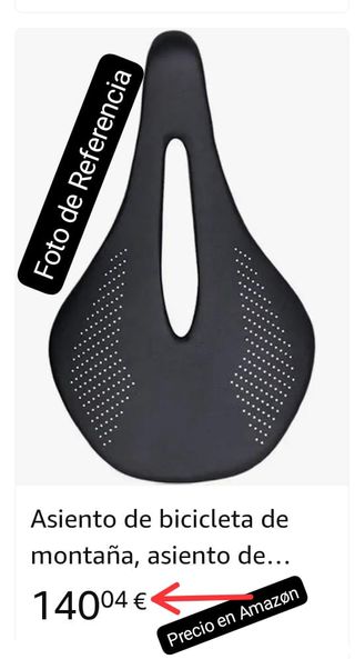 Sillín de Carbono para Bicicleta