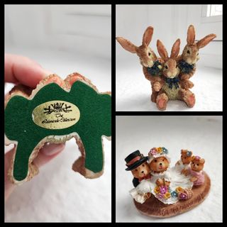 Lote de figuras de  The Leonardo Collection