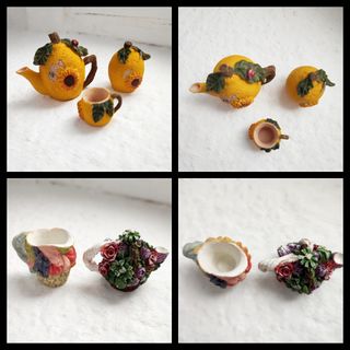 Lote de figuras de  The Leonardo Collection