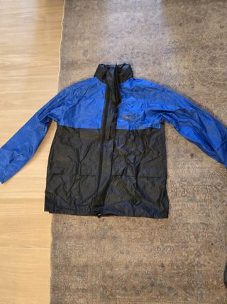 Chubasquero moto Talla XL color Azul