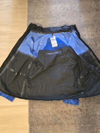 Chubasquero moto Talla XL color Azul