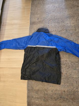 Chubasquero moto Talla XL color Azul