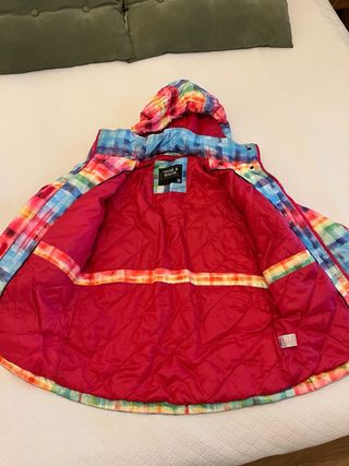 Chaqueta nieve mujer talla m