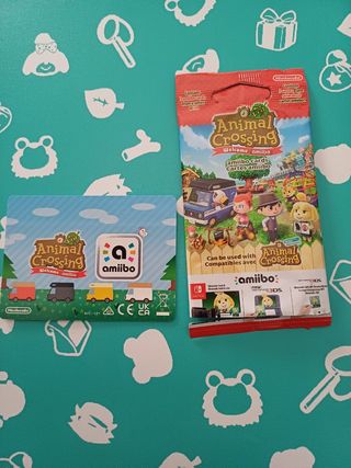 Tarjeta animal crossing Rex