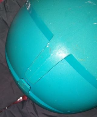 Casco da sci bimbo/a, misura 53-56 cm