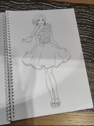 Barbie night outfit 