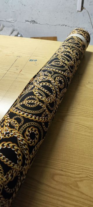 Tessuto a metro stile Versace