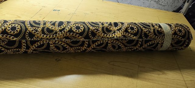 Tessuto a metro stile Versace