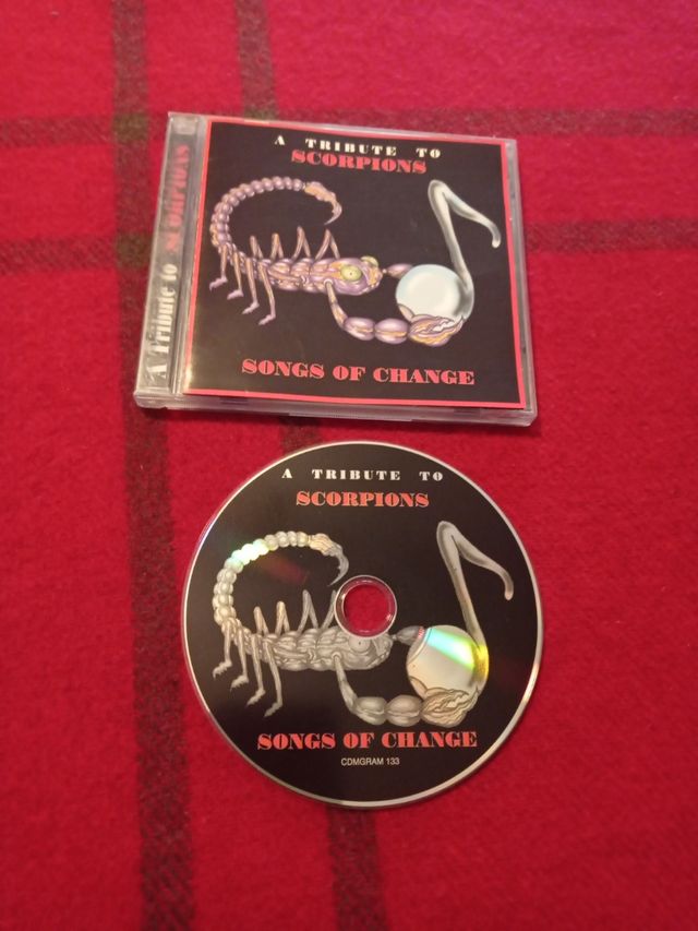 Scorpions.Songs of change.