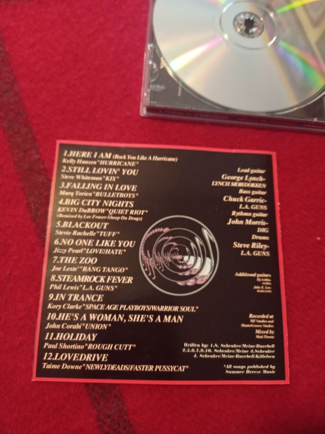 Scorpions.Songs of change.