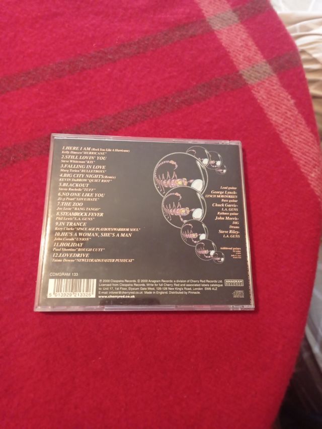 Scorpions.Songs of change.