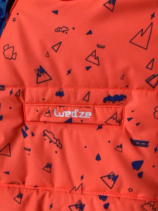 Mono esquí y nieve Impermeable Bebé Wedze