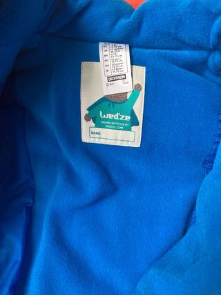 Mono esquí y nieve Impermeable Bebé Wedze