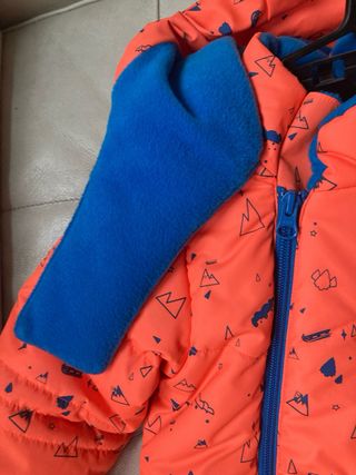 Mono esquí y nieve Impermeable Bebé Wedze