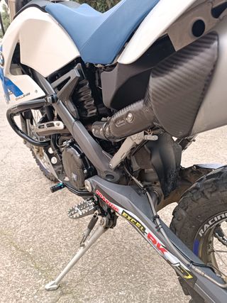 Moto BMW G 650 X CHALLENGE