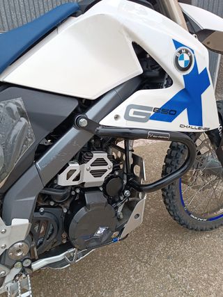 Moto BMW G 650 X CHALLENGE