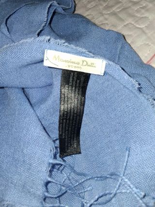 Bufanda  Massimo Dutti 