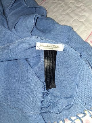 Bufanda  Massimo Dutti 