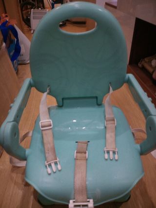 Asiento bebé plegable