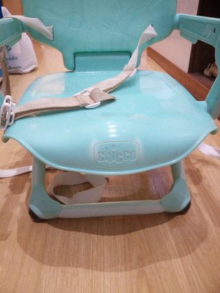 Asiento bebé plegable