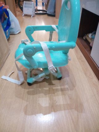 Asiento bebé plegable