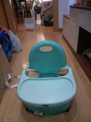 Asiento bebé plegable