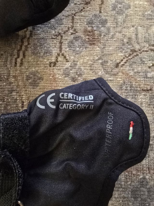 Guantes chica impermeabls moto Alpinestars talla S