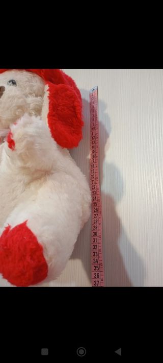 Cagnolino peluche vintage 