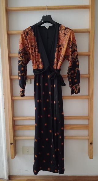 Vestaglia anni 70 da indossare oggi come vestito