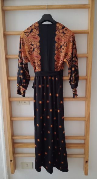 Vestaglia anni 70 da indossare oggi come vestito