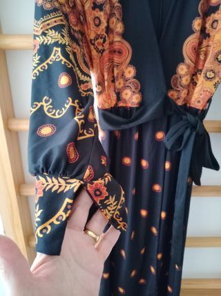 Vestaglia anni 70 da indossare oggi come vestito