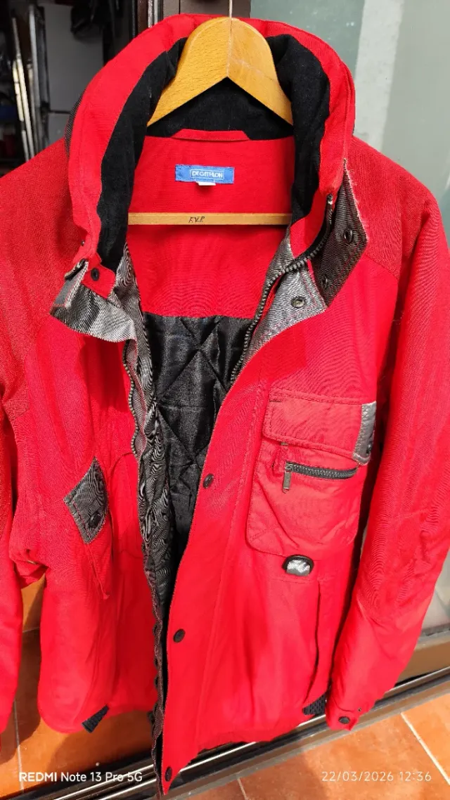 Anorak/ chaqueta esqui/ montaña