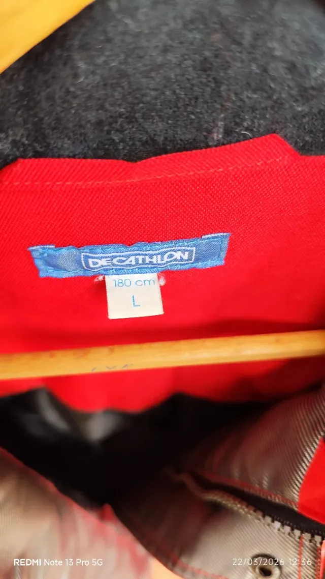 Anorak/ chaqueta esqui/ montaña