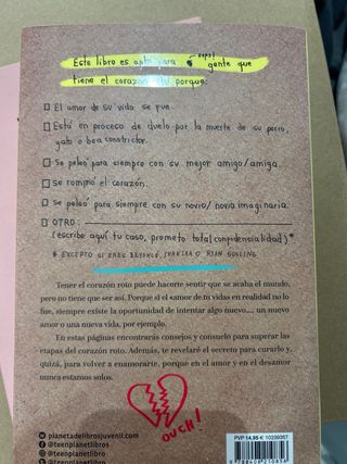 Uno siempre cambia al amor de su vida