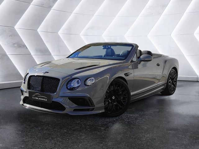 Bentley Continental GT Supersports Convertible