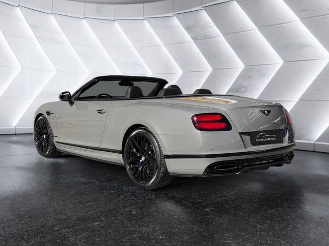 Bentley Continental GT Supersports Convertible