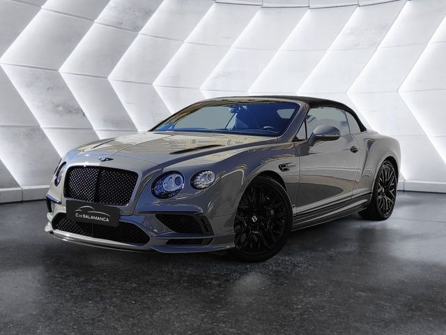 Bentley Continental GT Supersports Convertible
