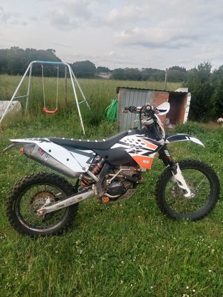 Ktm exc 250 F
