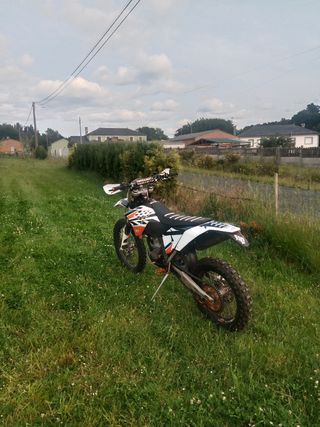 Ktm exc 250 F