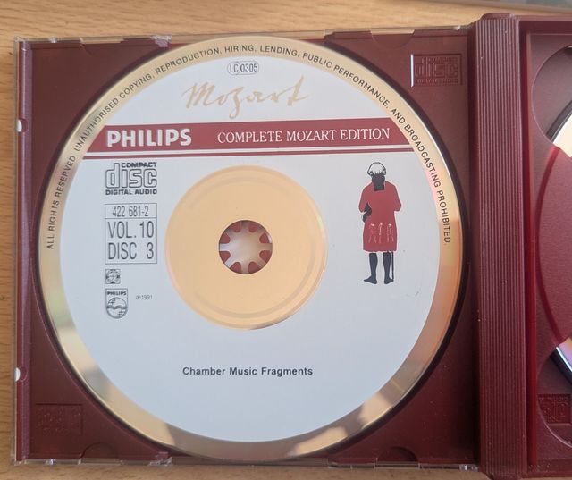 MOZART - Quintetos, Cuartetos