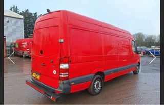 Despiece Mercedes Sprinter