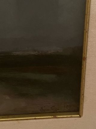 Quadro del pittore Ezio Garilli