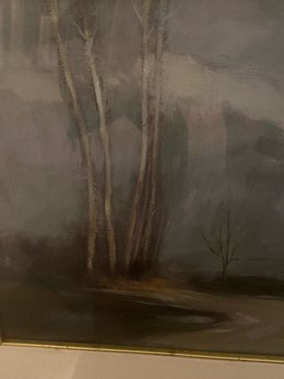 Quadro del pittore Ezio Garilli