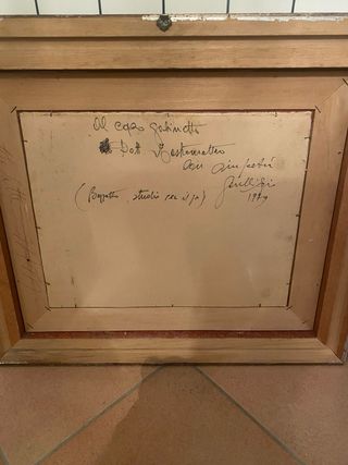 Quadro del pittore Ezio Garilli