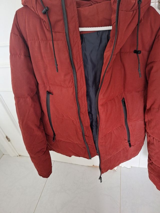 Cazadora acolchada Zara