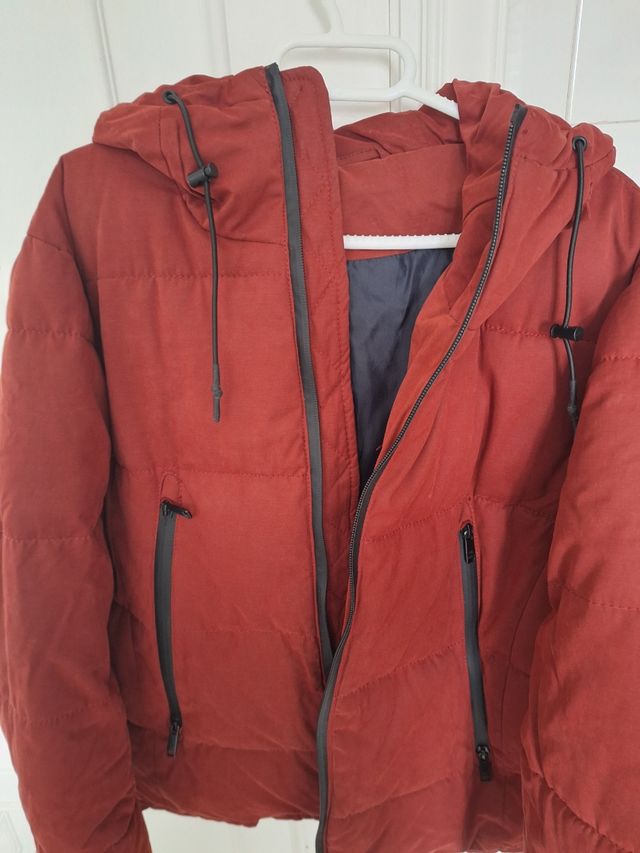 Cazadora acolchada Zara